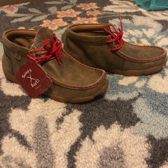 Twisted X Shoes - Brand New Twisted X Driving Moccasins
